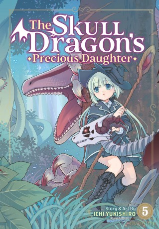 The Skull Dragon's Precious Daughter Vol. 5 - Ichi Yukishiro [KSIĄŻKA]