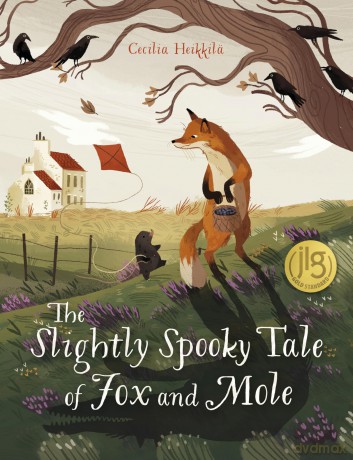 The Slightly Spooky Tale of Fox and Mole - Cecilia Heikkilä [KSIĄŻKA]