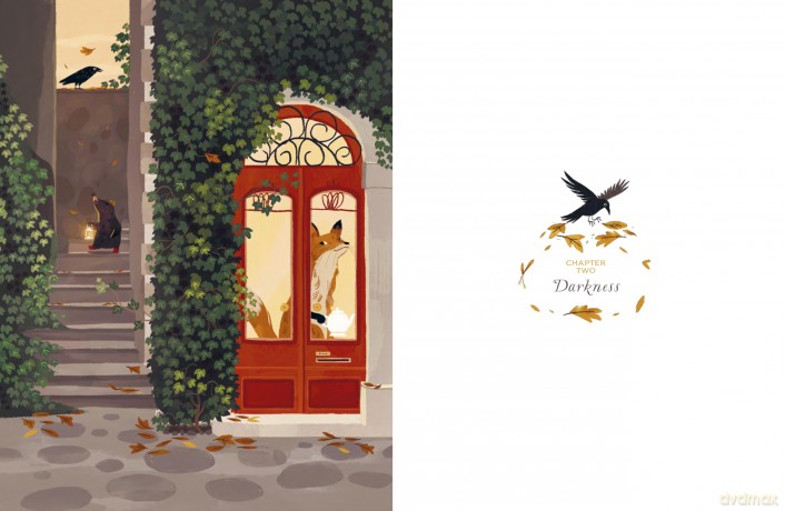 The Slightly Spooky Tale of Fox and Mole - Cecilia Heikkilä [KSIĄŻKA]