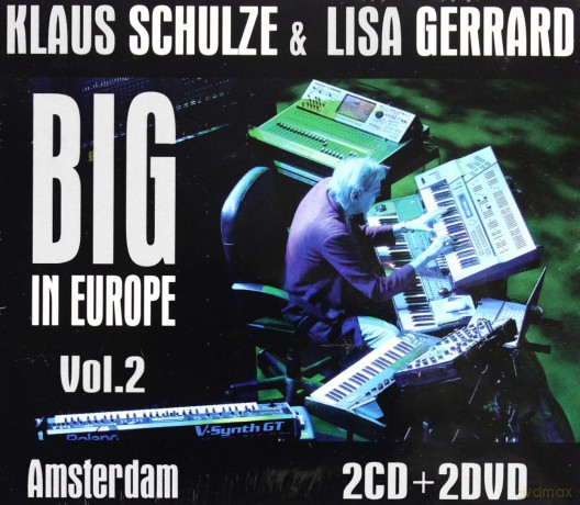 Klaus Schulze & Lisa Gerrard: Big in Europe Vol. 2 - Amsterdam (digipack) [2CD]+[2DVD]