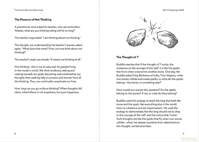 The Snail is Slow but Never Late: Meditations on Finding Joy in the Present Moment - Jung-mok [KSIĄŻKA]