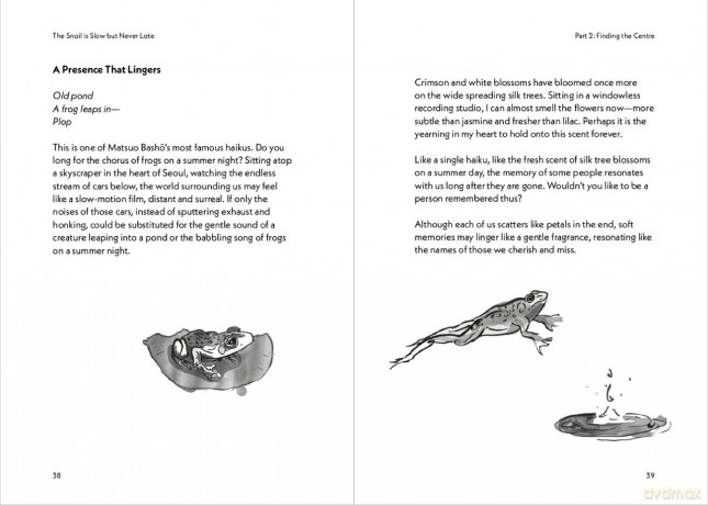 The Snail is Slow but Never Late: Meditations on Finding Joy in the Present Moment - Jung-mok [KSIĄŻKA]