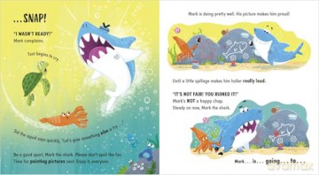 The Snappy Shark - Michelle Robinson [KSIĄŻKA]