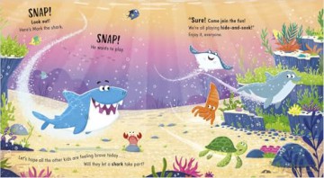 The Snappy Shark - Michelle Robinson [KSIĄŻKA]