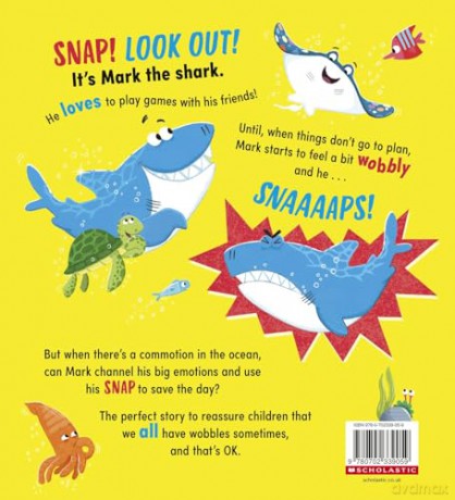 The Snappy Shark - Michelle Robinson [KSIĄŻKA]