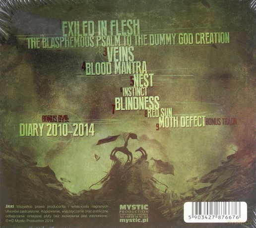 Decapitated: Blood Mantra Limited Edition (digipack) [CD]+[DVD]