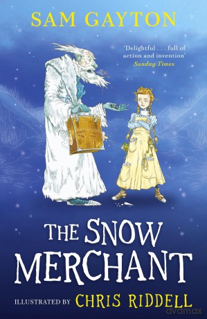 The Snow Merchant - Sam Gayton [KSIĄŻKA]