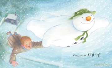 The Snowman: The Book of the Classic Film - Raymond Briggs [KSIĄŻKA]