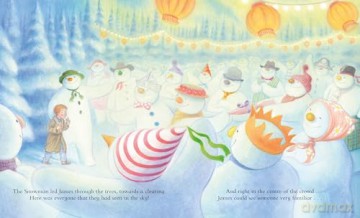The Snowman: The Book of the Classic Film - Raymond Briggs [KSIĄŻKA]