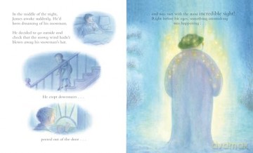 The Snowman: The Book of the Classic Film - Raymond Briggs [KSIĄŻKA]