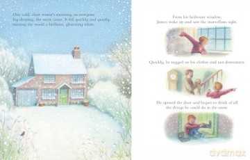 The Snowman: The Book of the Classic Film - Raymond Briggs [KSIĄŻKA]
