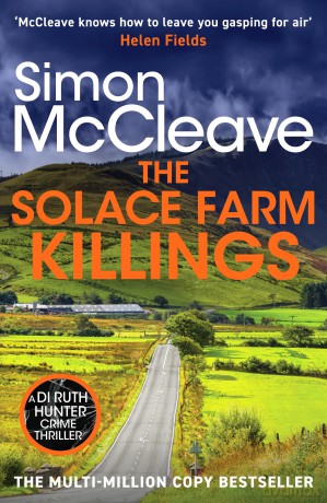 The Solace Farm Killings: The bestselling Welsh crime detective series - Simon McCleave [KSIĄŻKA]