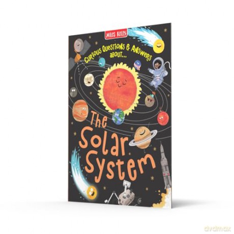 The Solar System: An engaging, humorous illustrated Q&A book for children aged 3 and above. - Miles Kelly [KSIĄŻKA]