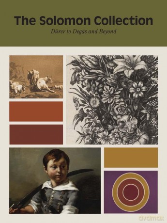 The Solomon Collection: Durer to Degas and Beyond - Marina Kliger [KSIĄŻKA]