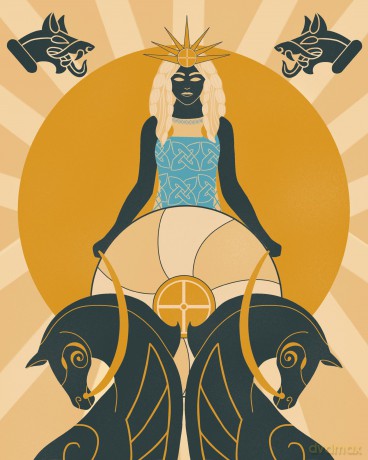 The Solstice Yearbook: A year of rituals, festivals and ancient magic for modern life - Victoria Harrison [KSIĄŻKA]