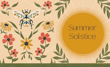 The Solstice Yearbook: A year of rituals, festivals and ancient magic for modern life - Victoria Harrison [KSIĄŻKA]
