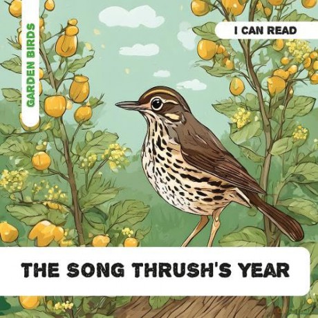 The Song Thrush's Year: Decodable Phonics Reader - Caroline Petherbridge [KSIĄŻKA]