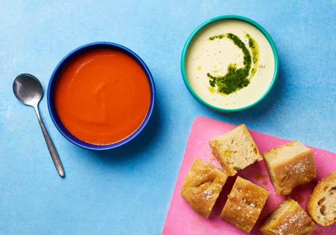 The Soup Solution: 80 Simple Recipes for Really Good Soup - Charlotte Pike [KSIĄŻKA]