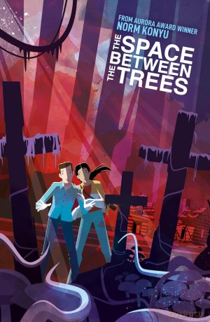 The Space Between The Trees - Norm Konyu [KSIĄŻKA]