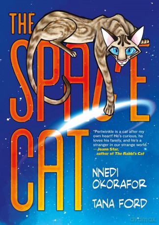 The Space Cat - Nnedi Okorafor [KOMIKS]