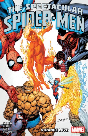 The Spectacular Spider-Men Vol. 3: Strange Love - Greg Weisman [KSIĄŻKA]