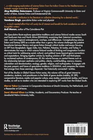 The Speculative Route: Futures from South and Southwest Asia and North Africa - Merve Tabur [KSIĄŻKA]