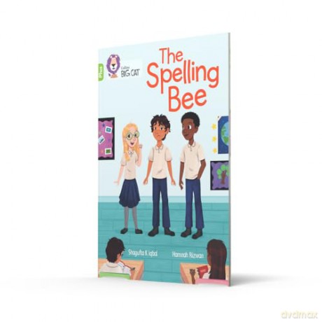 The Spelling Bee: Band 11+/Lime Plus - Shagufta K Iqbal [KSIĄŻKA]