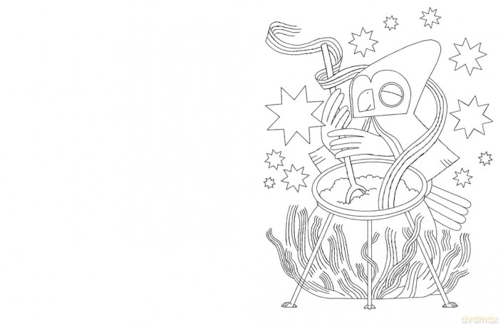 The Spooky Academy: A cozy colouring adventure - Shelley Couvillion [KSIĄŻKA]