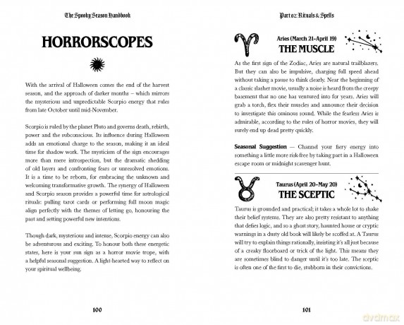 The Spooky Season Handbook: The ultimate guide to celebrating the best time of year - Bea Witched [KSIĄŻKA]