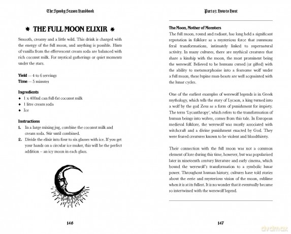 The Spooky Season Handbook: The ultimate guide to celebrating the best time of year - Bea Witched [KSIĄŻKA]