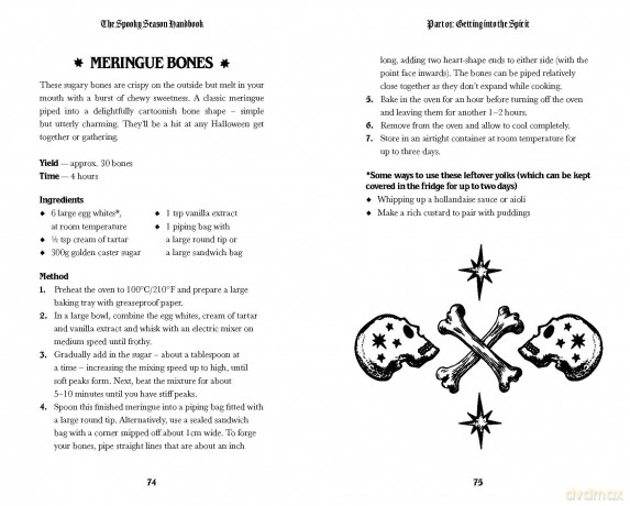 The Spooky Season Handbook: The ultimate guide to celebrating the best time of year - Bea Witched [KSIĄŻKA]