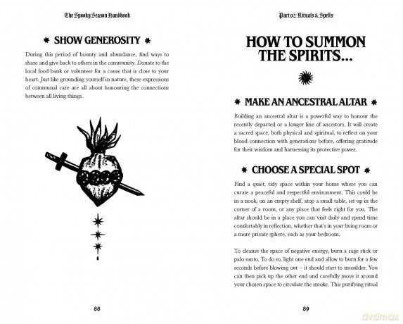 The Spooky Season Handbook: The ultimate guide to celebrating the best time of year - Bea Witched [KSIĄŻKA]