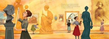 The Spy in the Museum: How Rose Valland Saved Art from the Nazis - Erin McGuire [KSIĄŻKA]