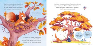 The Squirrel Who Lost Her Nuts - Will Millard [KSIĄŻKA]