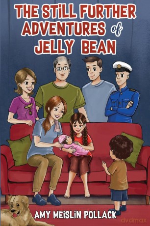 The Still Further Adventures of Jelly Bean - Amy Meislin Pollack [KSIĄŻKA]