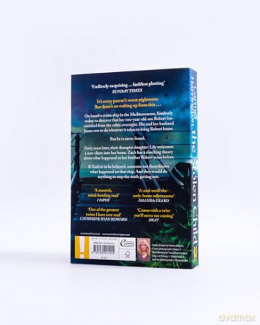The Stolen Child: the gripping emotional thriller with a twist you'll never see coming - Carmel Harrington [KSIĄŻKA]