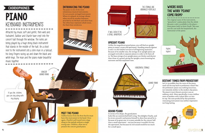 The Stories of Musical Instruments - Stepanka Sekaninova [KSIĄŻKA]