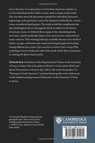 The Stories of Similes in Greek and Roman Epic - Deborah Beck [KSIĄŻKA]