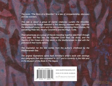 The Story of a Moonfish - Annalisa Colombara [KSIĄŻKA]
