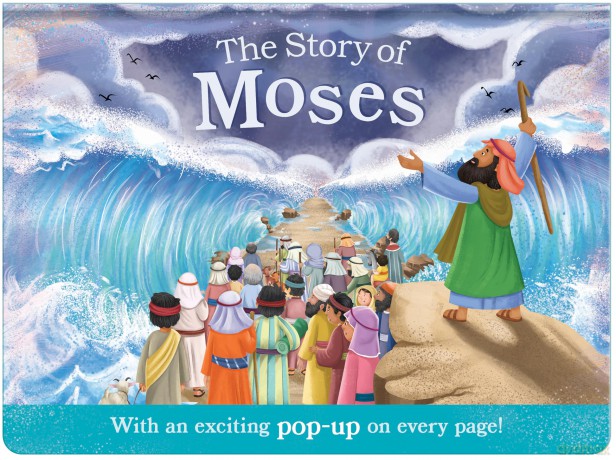The Story of Moses - Children's Pop-Up Book [KSIĄŻKA]