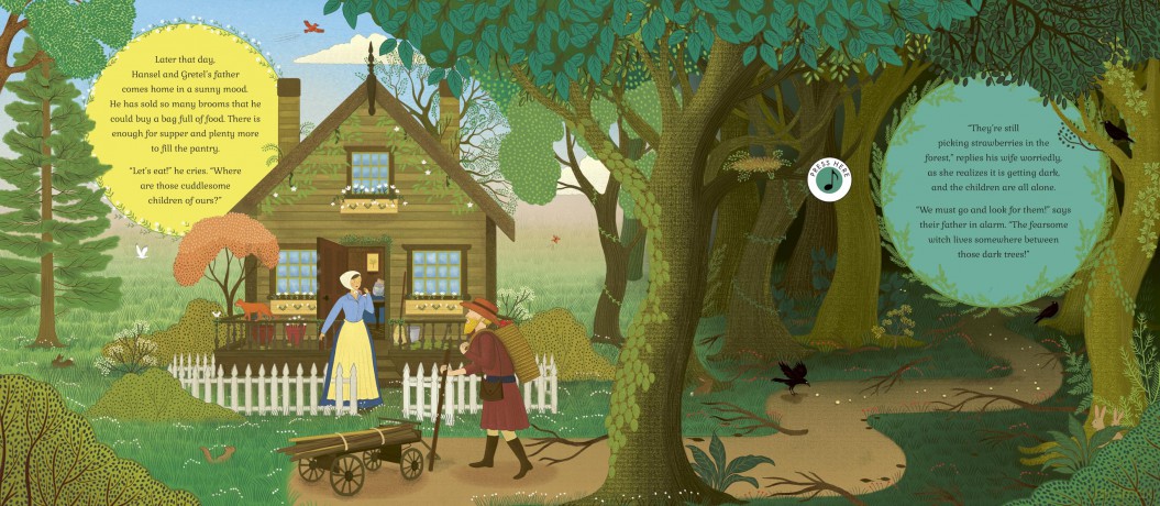 The Story Orchestra: Hansel and Gretel: Press the note to hear Humperdinck's music - Jessica Courtney-Tickle [KSIĄŻKA]