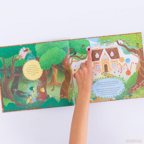 The Story Orchestra: Hansel and Gretel: Press the note to hear Humperdinck's music - Jessica Courtney-Tickle [KSIĄŻKA]