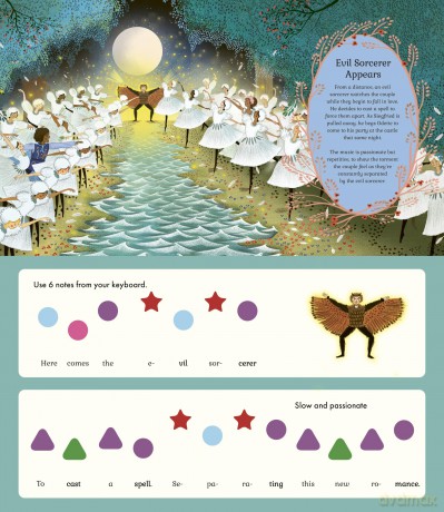 The Story Orchestra: I Can Play: Swan Lake: Learn 8 easy pieces from the series! - Jessica Courtney-Tickle [KSIĄŻKA]