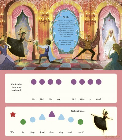 The Story Orchestra: I Can Play: Swan Lake: Learn 8 easy pieces from the series! - Jessica Courtney-Tickle [KSIĄŻKA]
