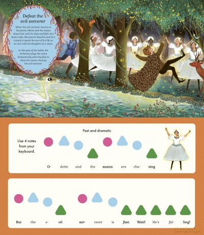 The Story Orchestra: I Can Play: Swan Lake: Learn 8 easy pieces from the series! - Jessica Courtney-Tickle [KSIĄŻKA]