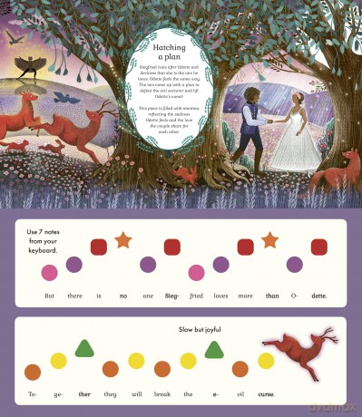 The Story Orchestra: I Can Play: Swan Lake: Learn 8 easy pieces from the series! - Jessica Courtney-Tickle [KSIĄŻKA]
