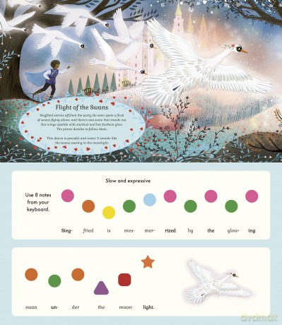 The Story Orchestra: I Can Play: Swan Lake: Learn 8 easy pieces from the series! - Jessica Courtney-Tickle [KSIĄŻKA]