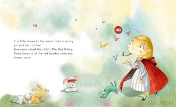 The Storyteller: Little Red Riding Hood: Listen to the sound fairytales: 1 - Francesca Rossi [KSIĄŻKA]