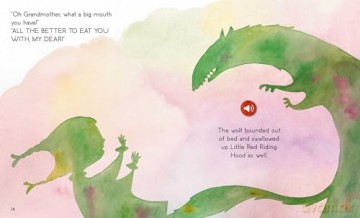 The Storyteller: Little Red Riding Hood: Listen to the sound fairytales: 1 - Francesca Rossi [KSIĄŻKA]