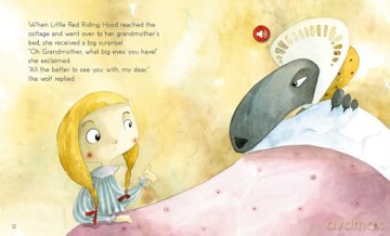 The Storyteller: Little Red Riding Hood: Listen to the sound fairytales: 1 - Francesca Rossi [KSIĄŻKA]